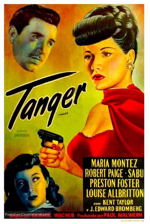 Tangier - Argentinian Movie Poster