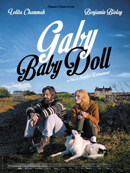 Gaby Baby Doll - French Movie Poster