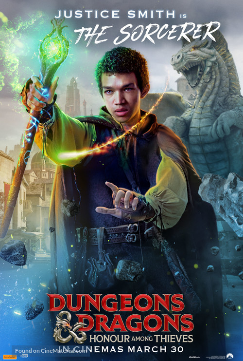 Dungeons &amp; Dragons: Honor Among Thieves - Australian Movie Poster