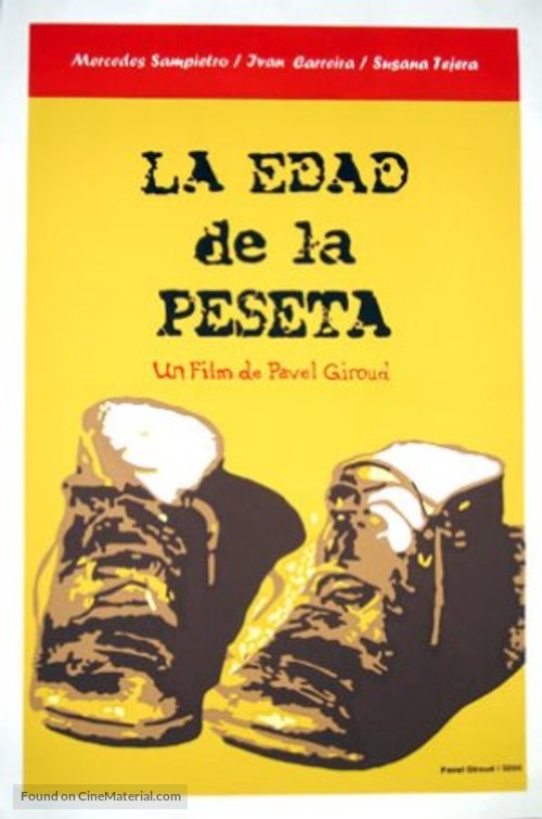 Edad de la peseta, La - Cuban Movie Poster