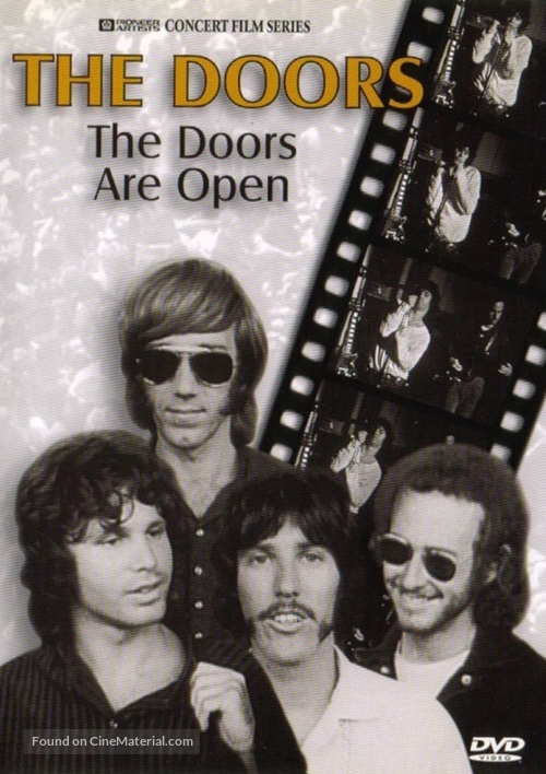 The Doors: The Doors Are Open - Movie Cover