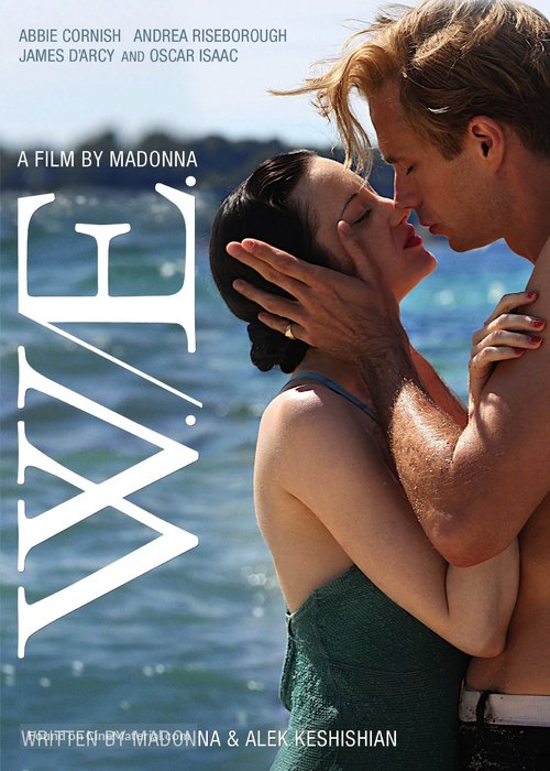W.E. - DVD movie cover