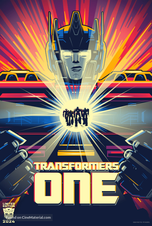 Transformers One - Movie Poster