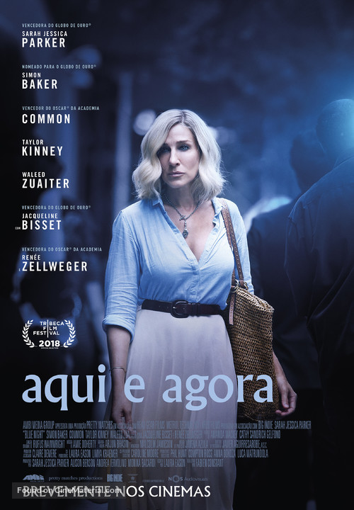 Blue Night - Portuguese Movie Poster