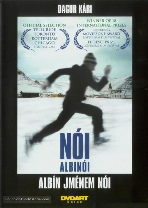 N&oacute;i alb&iacute;n&oacute;i - Czech DVD movie cover