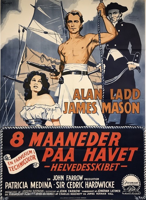 Botany Bay - Danish Movie Poster