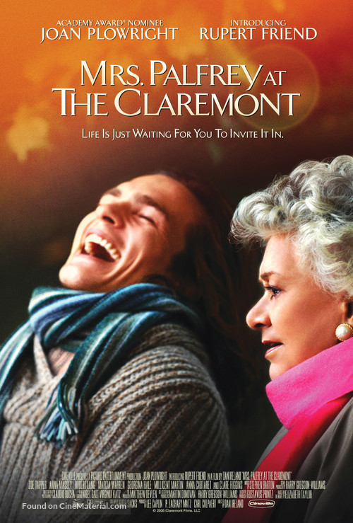 Mrs. Palfrey at the Claremont - poster
