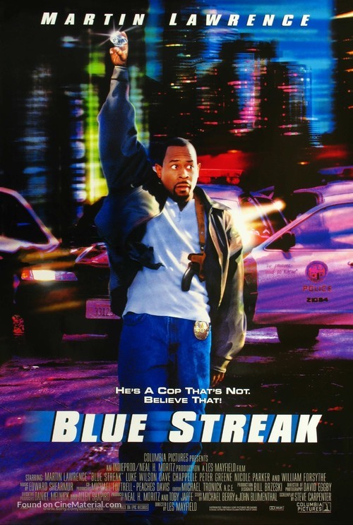 Blue Streak - Movie Poster