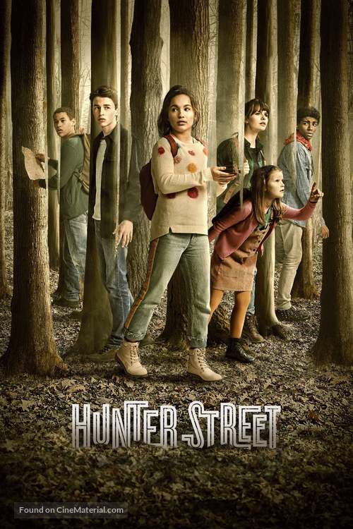 &quot;Hunter Street&quot; - Movie Cover