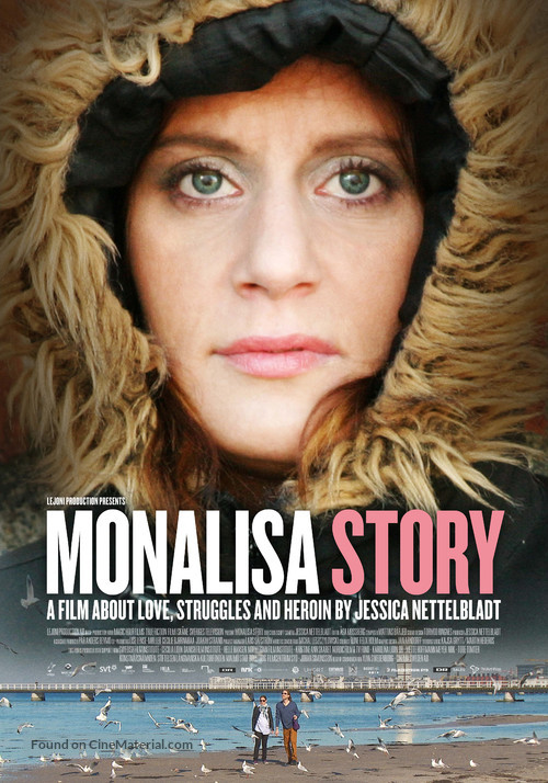 MonaLisa Story - Swedish Movie Poster