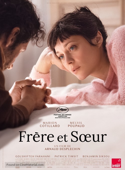 Fr&egrave;re et soeur - French Movie Poster