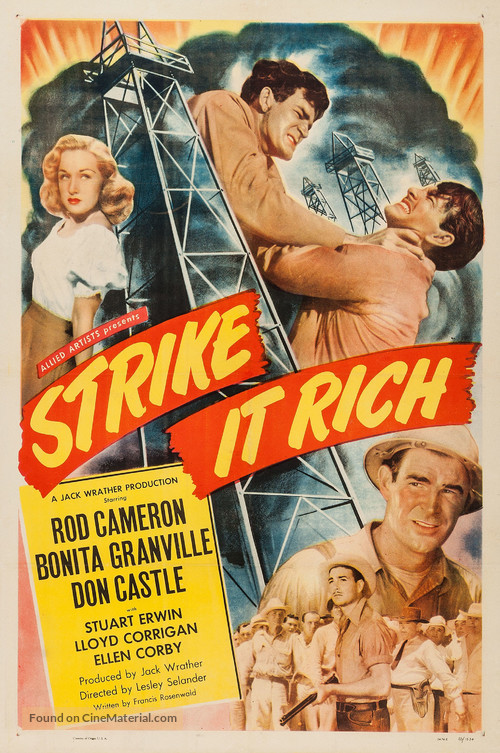 Strike It Rich - Movie Poster