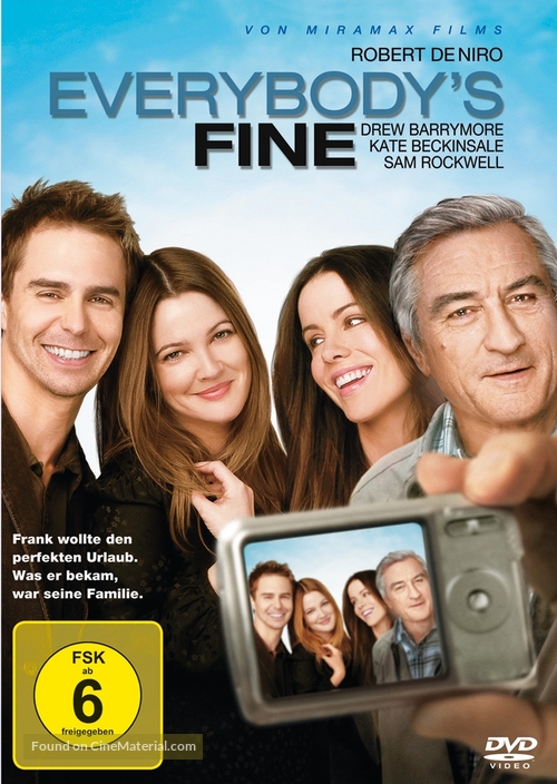 Everybody&#039;s Fine - German DVD movie cover