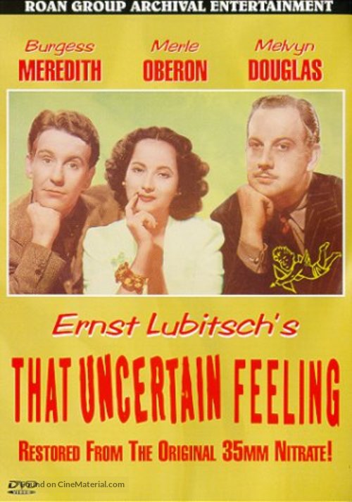 That Uncertain Feeling - Movie Cover