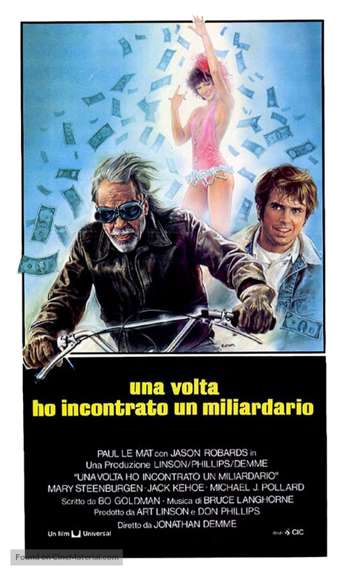 Melvin and Howard - Italian Theatrical movie poster