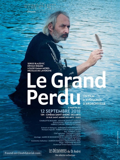 Le Grand Perdu - French Movie Poster