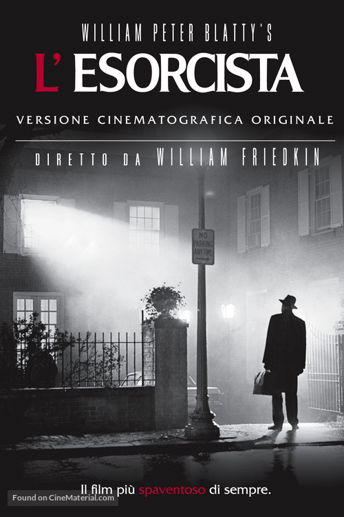 The Exorcist - Italian DVD movie cover