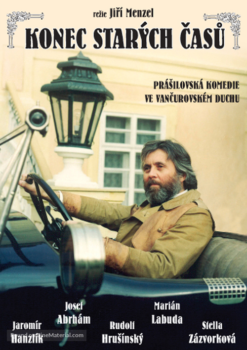 Konec starych casu - Czech DVD movie cover