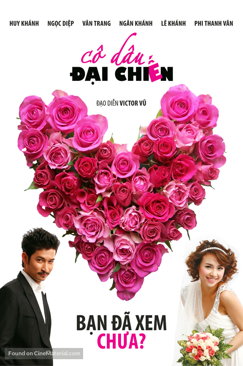Co Dau Dai Chien - Vietnamese Movie Poster