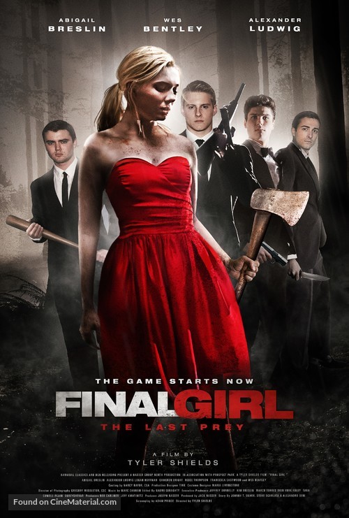 Final Girl - Movie Poster