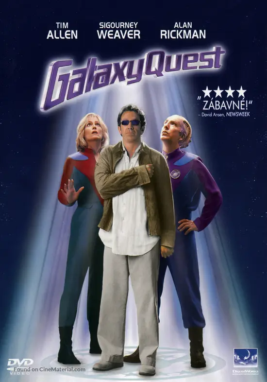 Galaxy Quest - Czech DVD movie cover