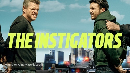 The Instigators - Movie Cover