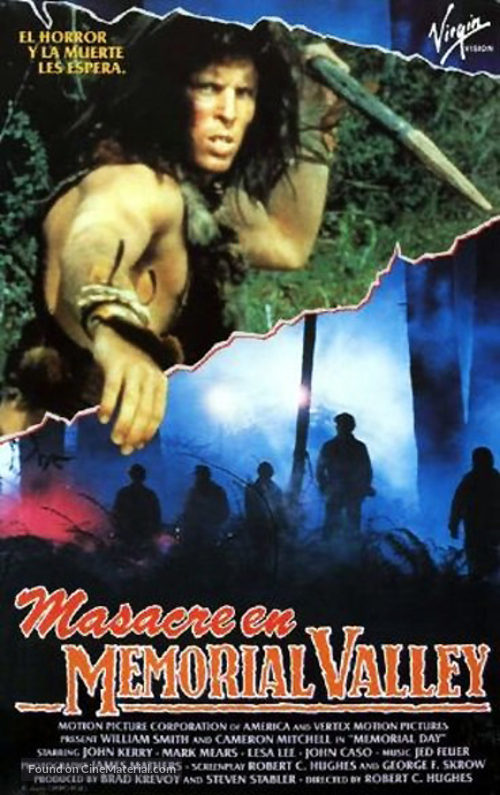 Memorial Valley Massacre - Spanish Movie Poster