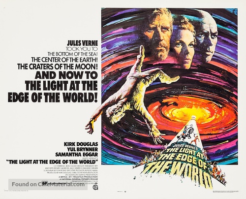 The Light at the Edge of the World - Movie Poster