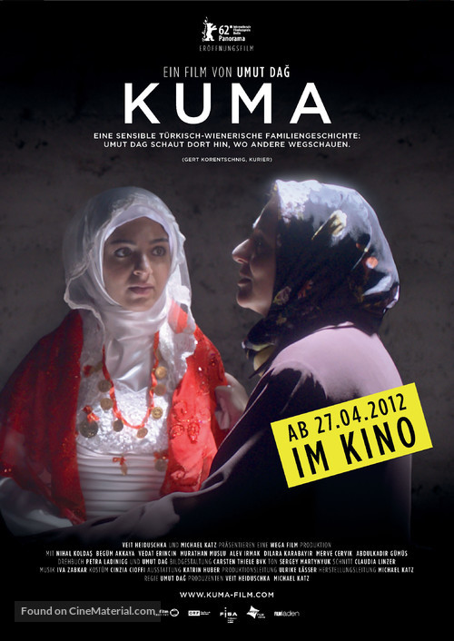 Kuma - Austrian Movie Poster