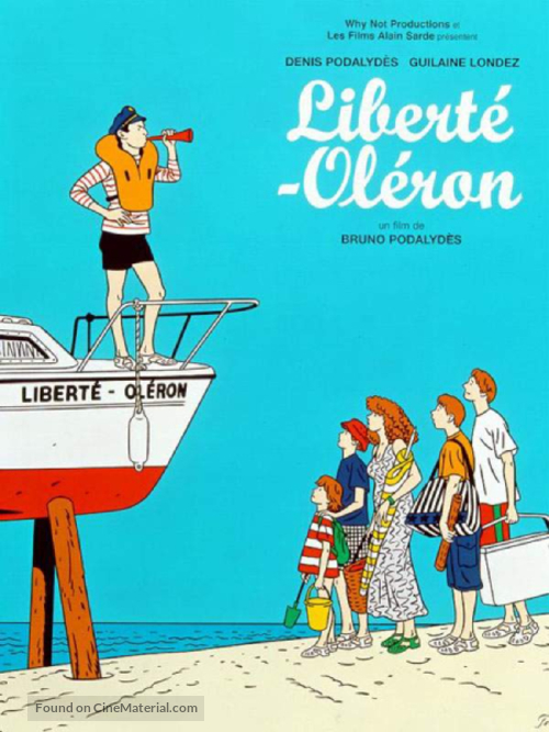 Libert&eacute;-Ol&eacute;ron - French Movie Poster