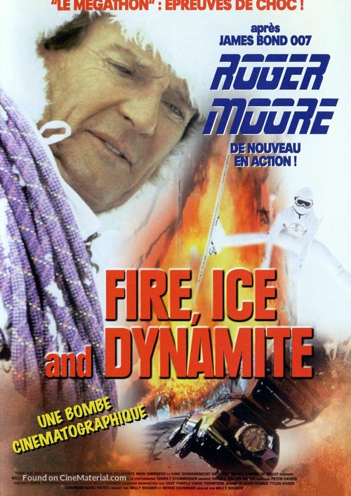 Feuer, Eis &amp; Dynamit - French DVD movie cover