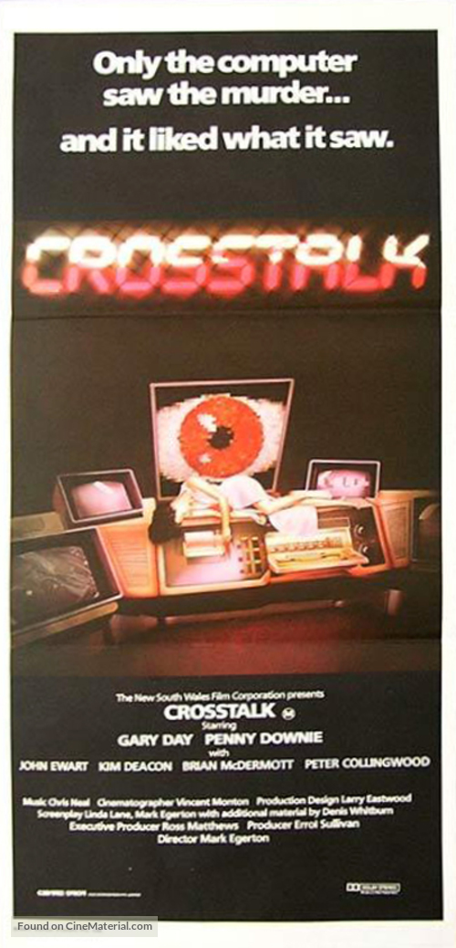 Crosstalk - Australian Movie Poster