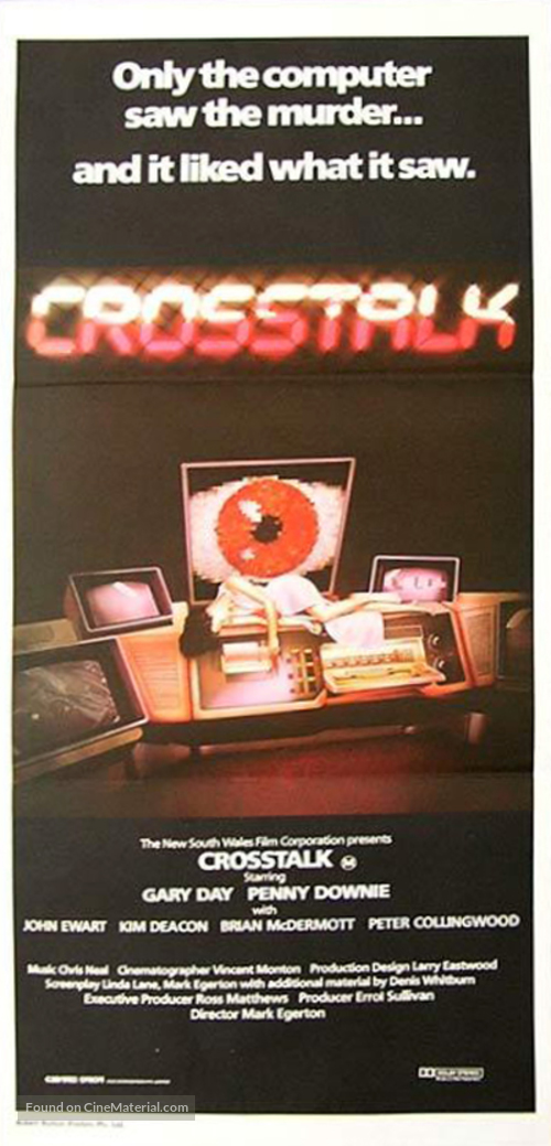 Crosstalk - Australian Movie Poster