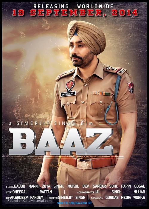 Baaz - Indian Movie Poster