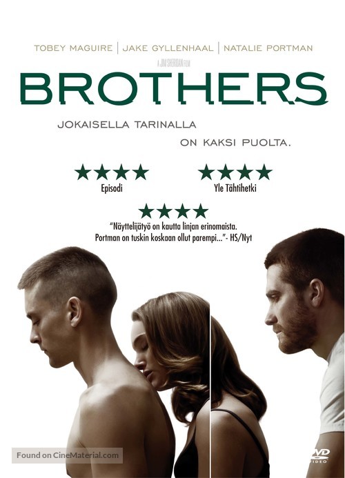 Brothers - Finnish DVD movie cover