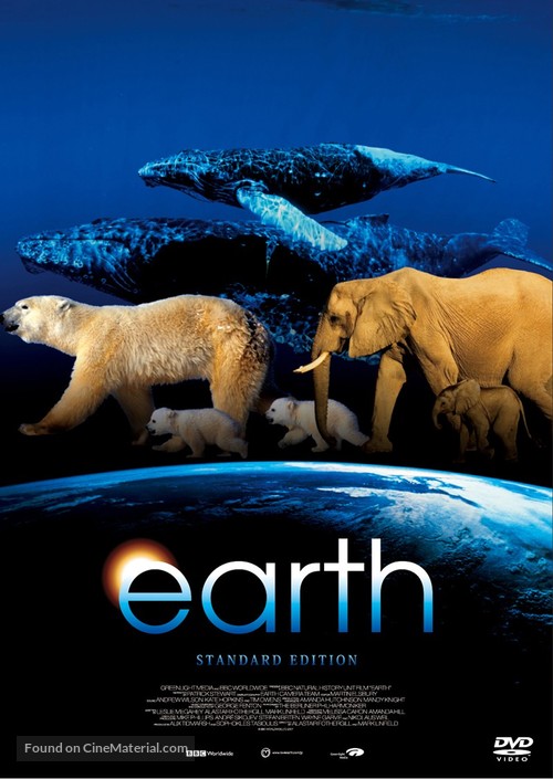 Earth - Japanese DVD movie cover