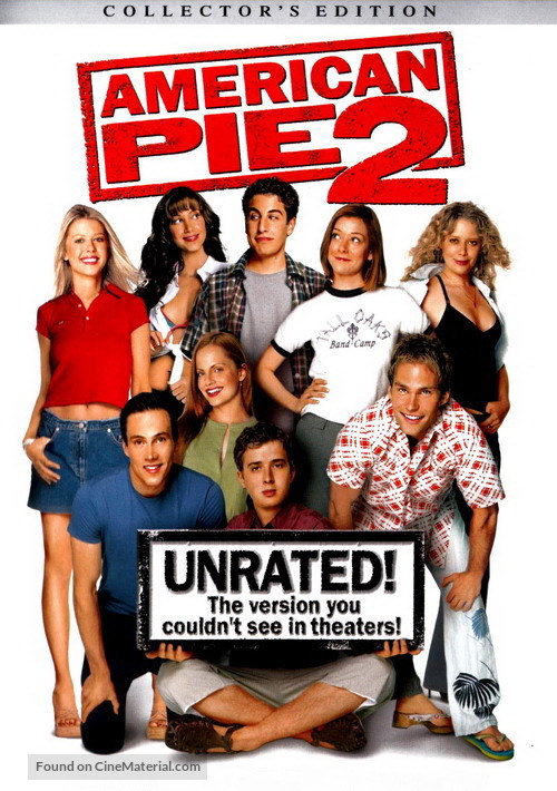 American Pie 2 - Movie Cover