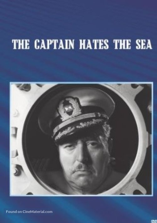 The Captain Hates the Sea - DVD movie cover