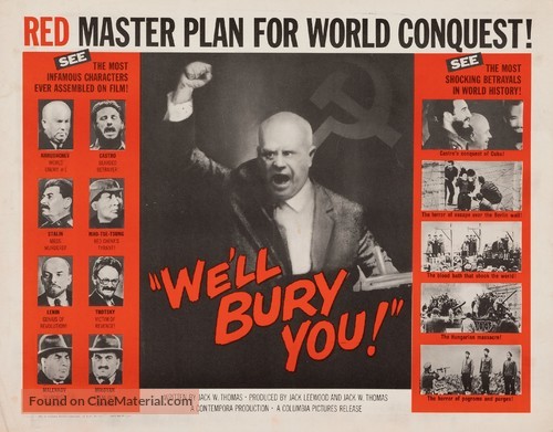 We&#039;ll Bury You! - Movie Poster