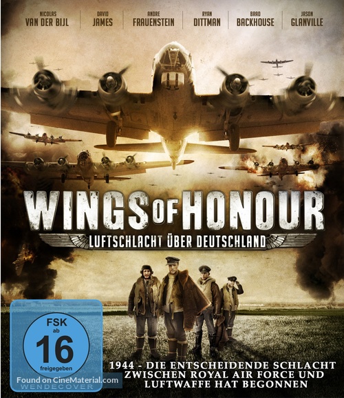 Angel of the Skies - German Blu-Ray movie cover