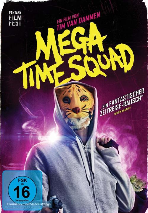 Mega Time Squad - German DVD movie cover