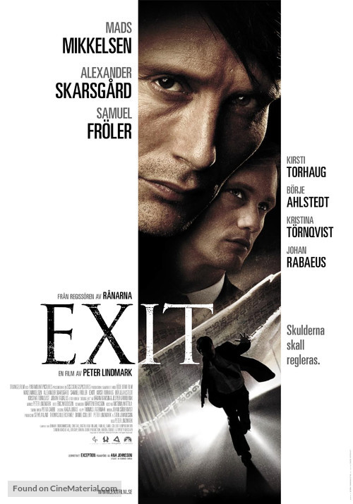 Exit - Swedish Movie Poster