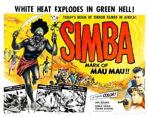Simba - Movie Poster