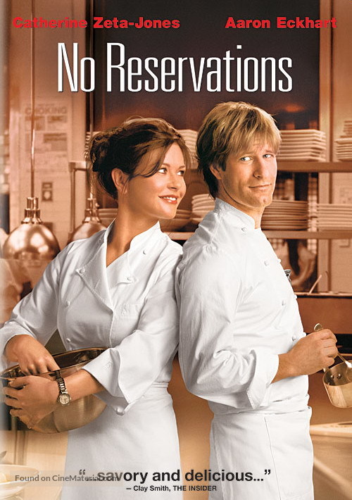 No Reservations - DVD movie cover