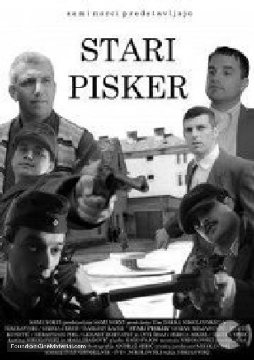 Stari pisker - Slovenian Movie Poster