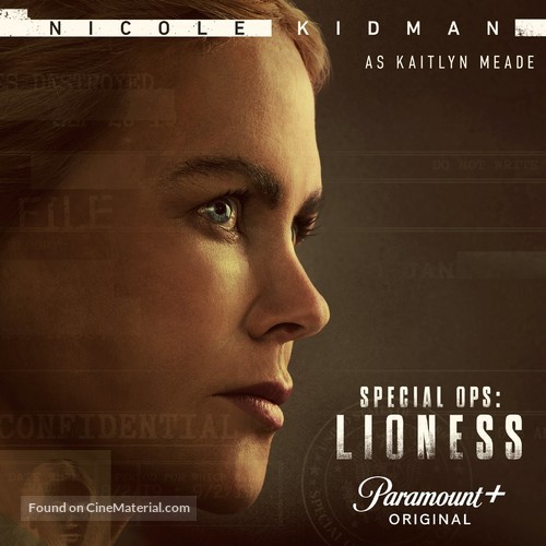 &quot;Lioness&quot; - Movie Poster