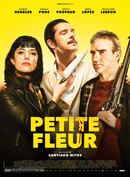 Petite fleur - French Movie Poster