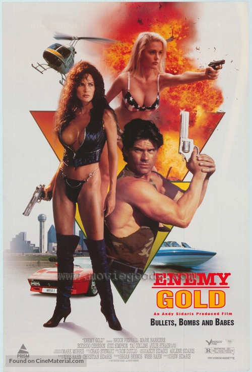 Enemy Gold - Movie Poster