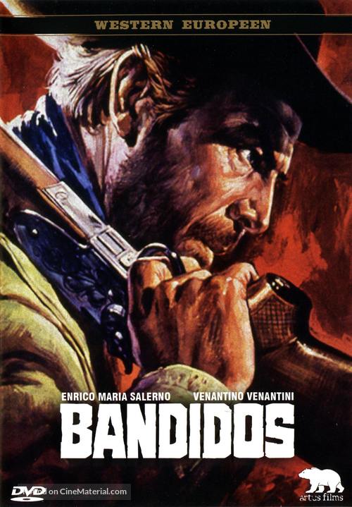 Bandidos - French DVD movie cover