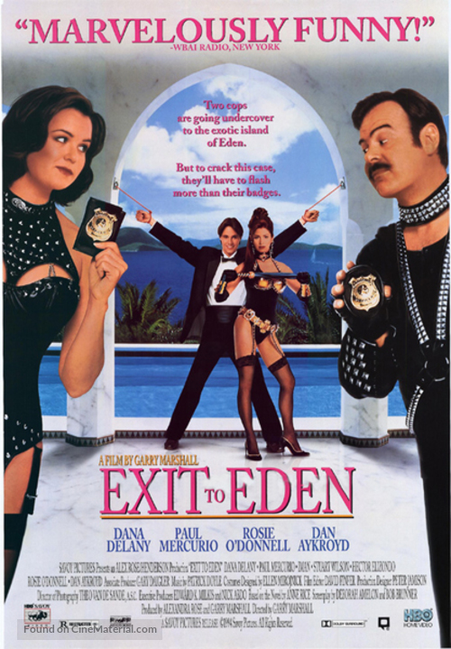 Exit to Eden - Movie Poster